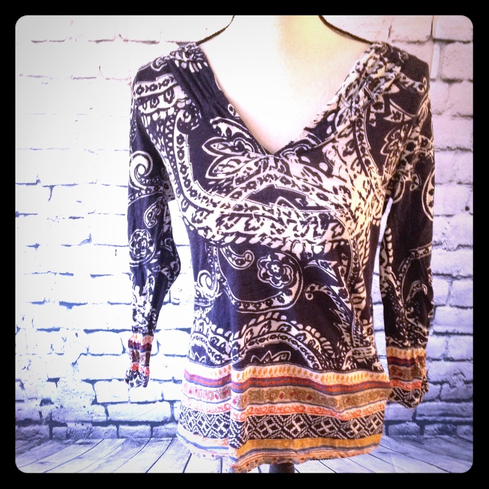 Lucky Brand long sleeve tee